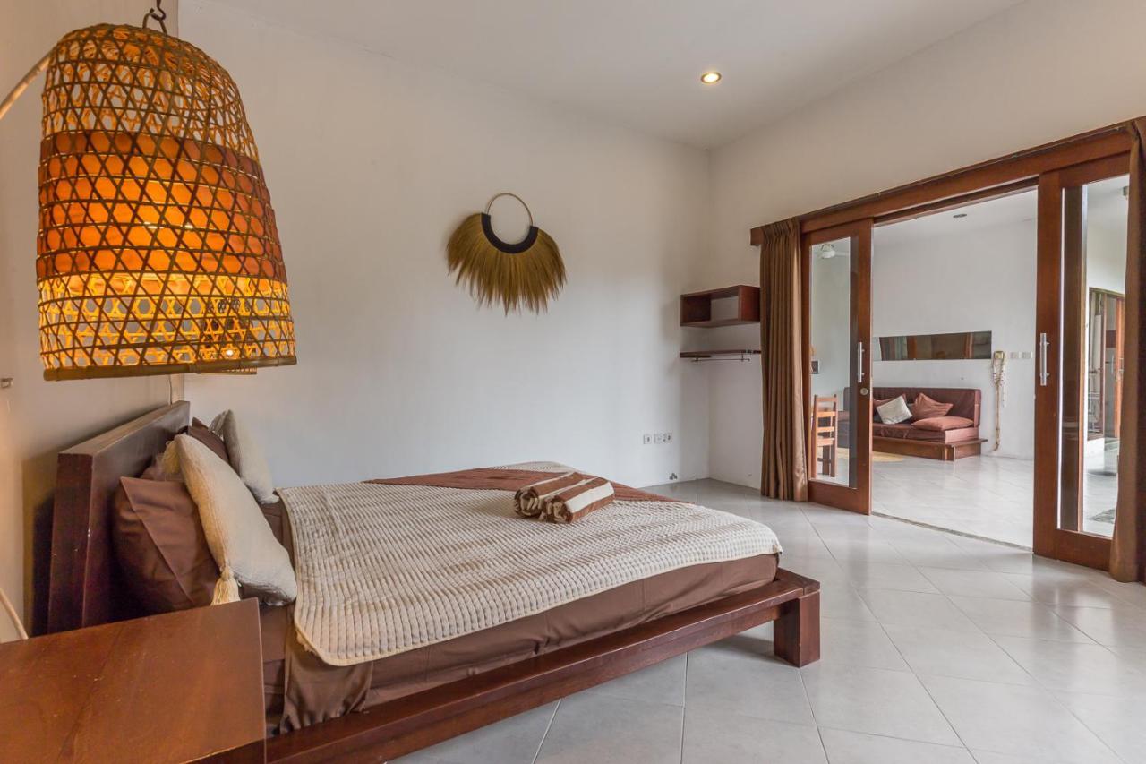 Charming Ricefield View 3 Bedrooms Villa チャングー エクステリア 写真