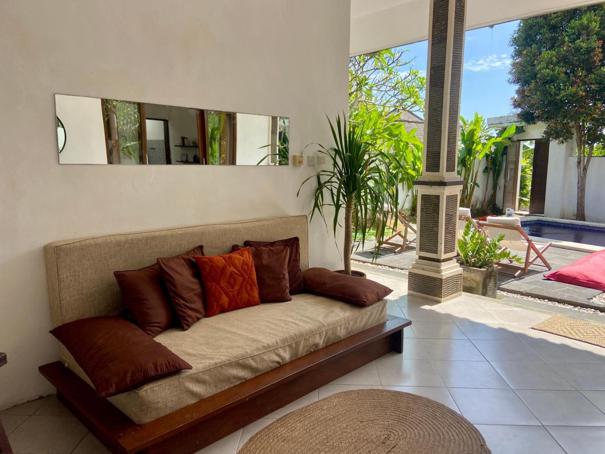Charming Ricefield View 3 Bedrooms Villa チャングー エクステリア 写真