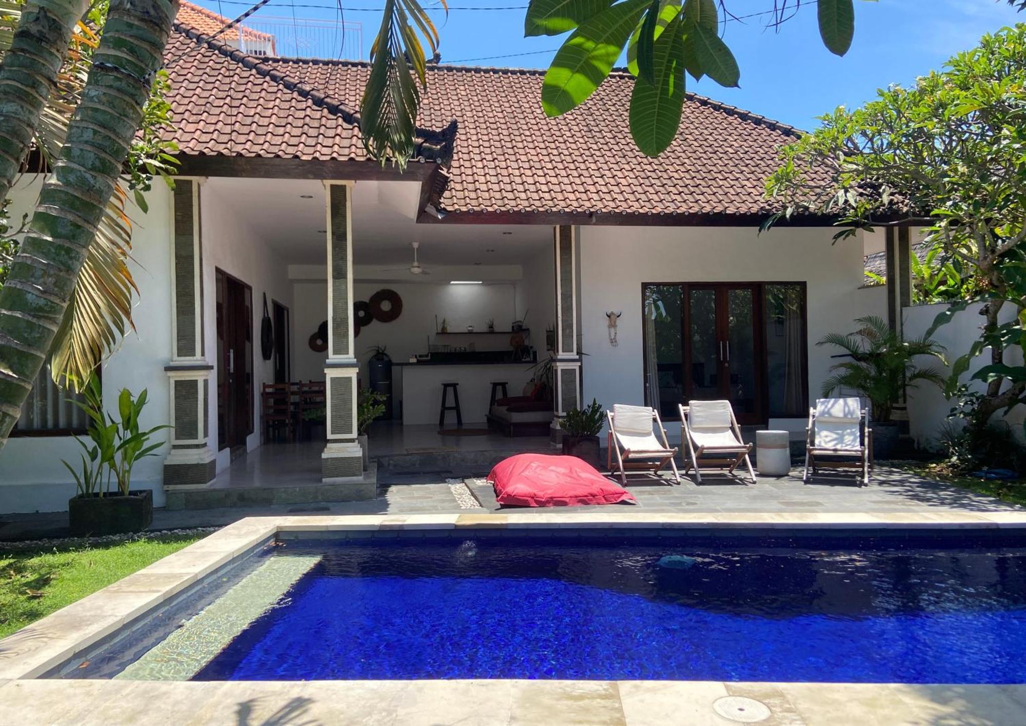 Charming Ricefield View 3 Bedrooms Villa チャングー エクステリア 写真