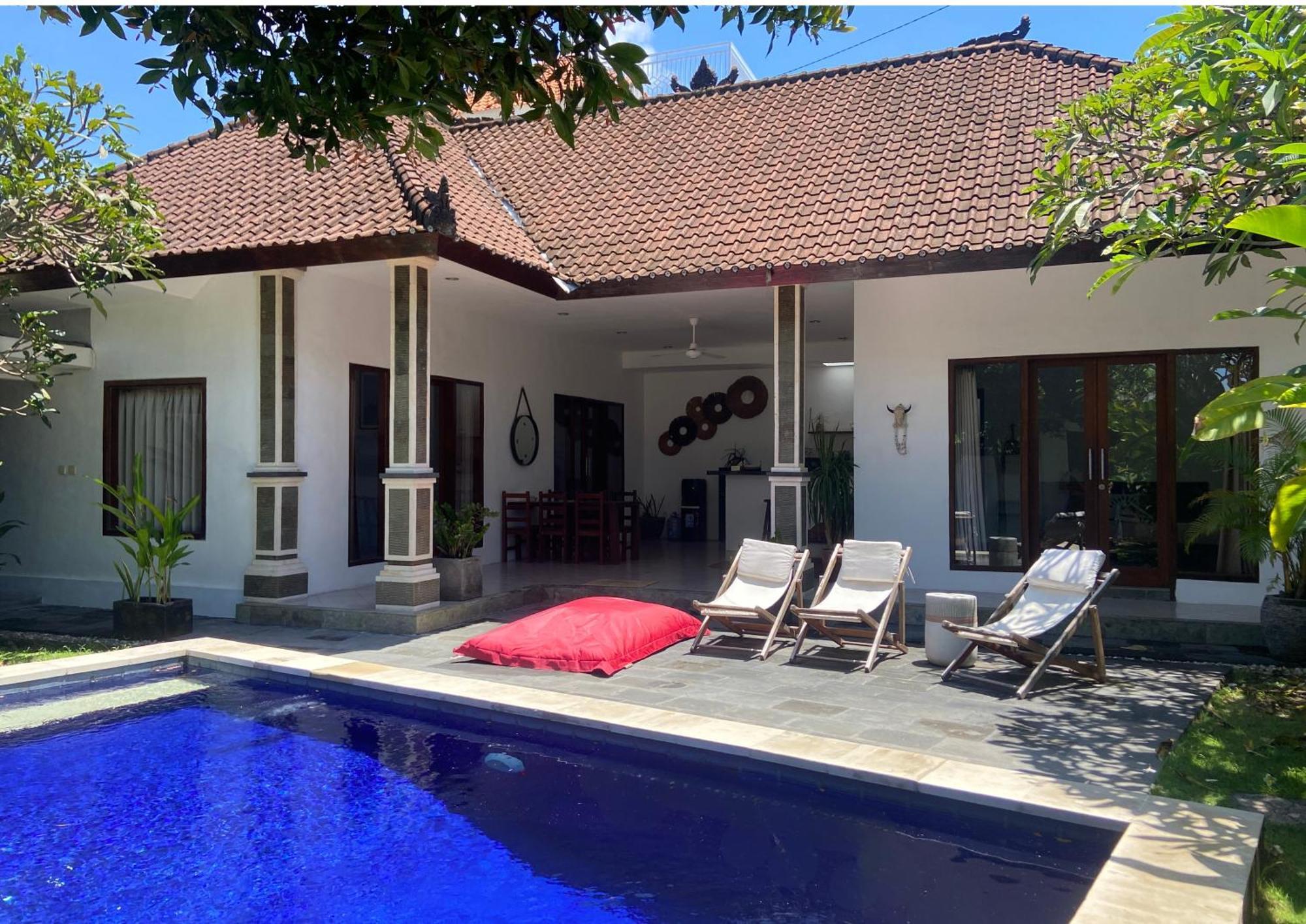 Charming Ricefield View 3 Bedrooms Villa チャングー エクステリア 写真