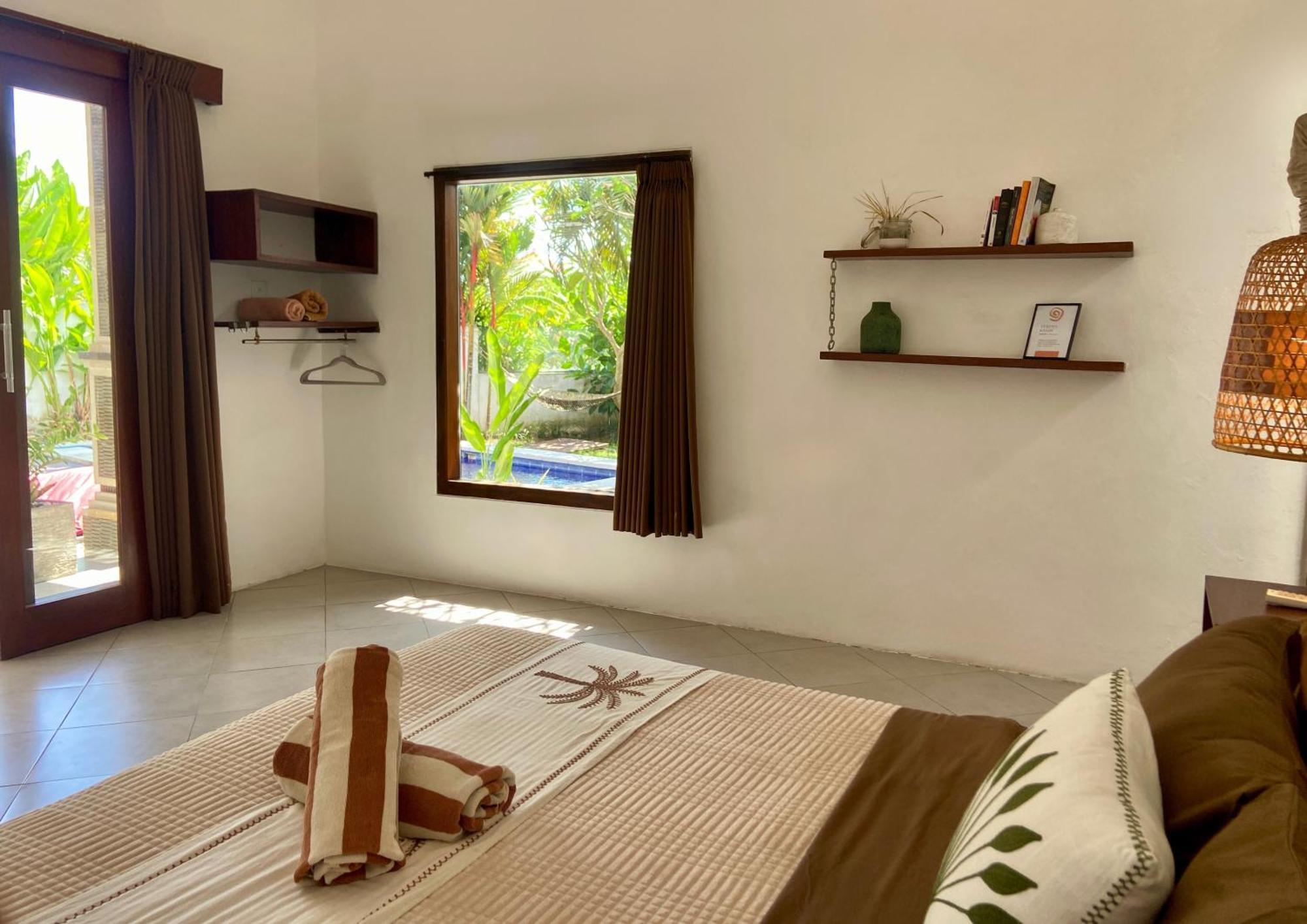 Charming Ricefield View 3 Bedrooms Villa チャングー エクステリア 写真